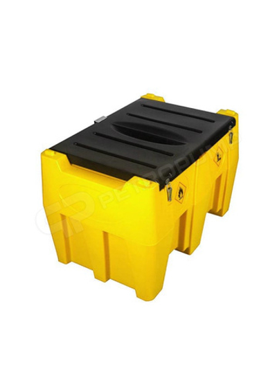 Мобильная АЗС для ДТ DTK 440л (12В насос, авт. пистолет, эл. счетчик) Китай