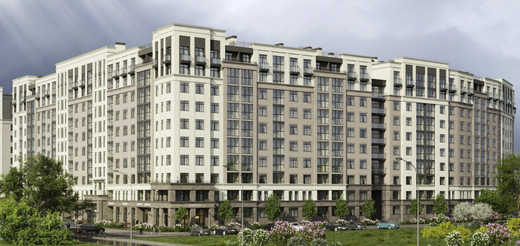 Жилой Комплекс "ЛЕГЕНДЫ ДЕВАУ" Комфорт-класс г. Калининград, ул. Пригородная