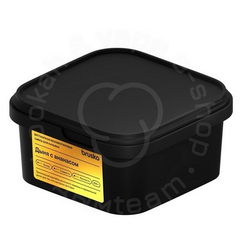 Бестабачная безникотиновая смесь для кальяна BRUSKO, 250 г, Дыня с ананасом