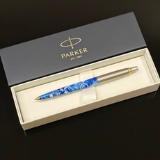 Ручка Parker "Открытый космос. Космонавт СССР " с ручной росписью Палех