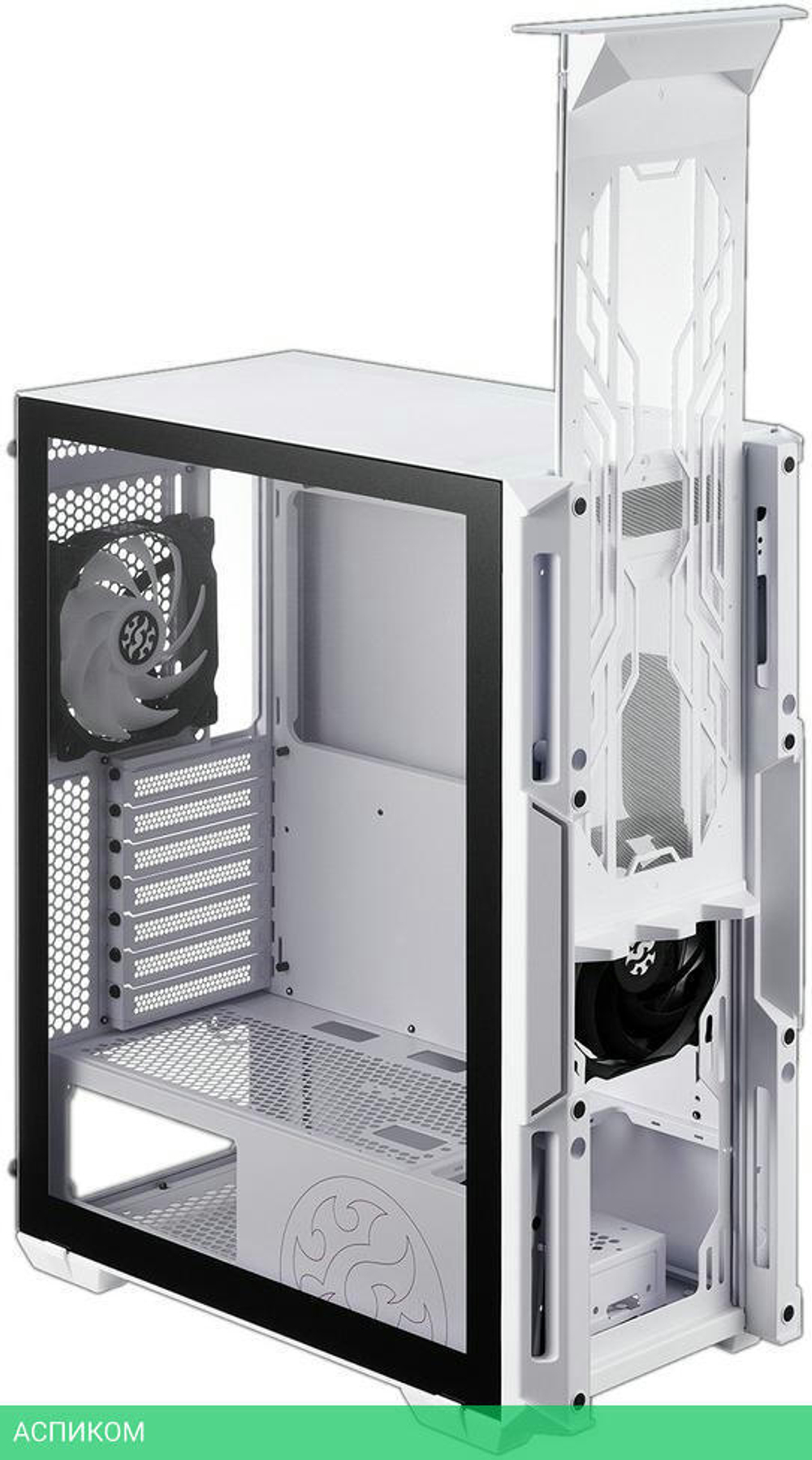 Корпус XPG Starker без БП White (STARKER-WHCWW)