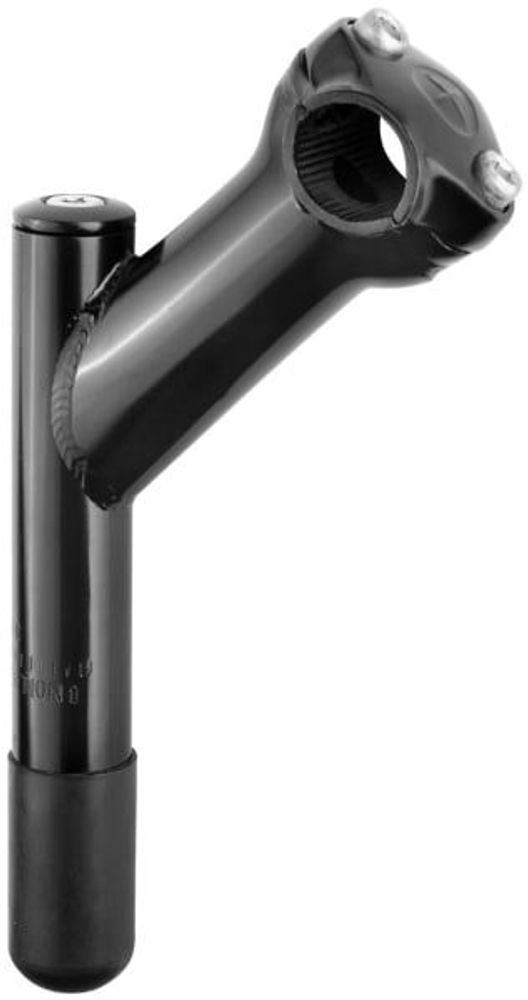 Вынос руля MTS-291-5 HL для резьбовой рул. колонки 1-1/8" сталь/чёрн./140154