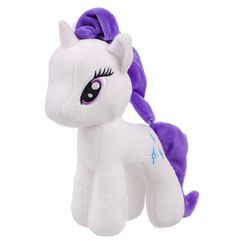 Yumşaq oyuncaq \ Мягкая игрушка \ Soft toys  Poni (rəngli) (ağ)