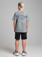 Фуфайка для мальчика Сидней-2 Виотекс СЕРЫЙ