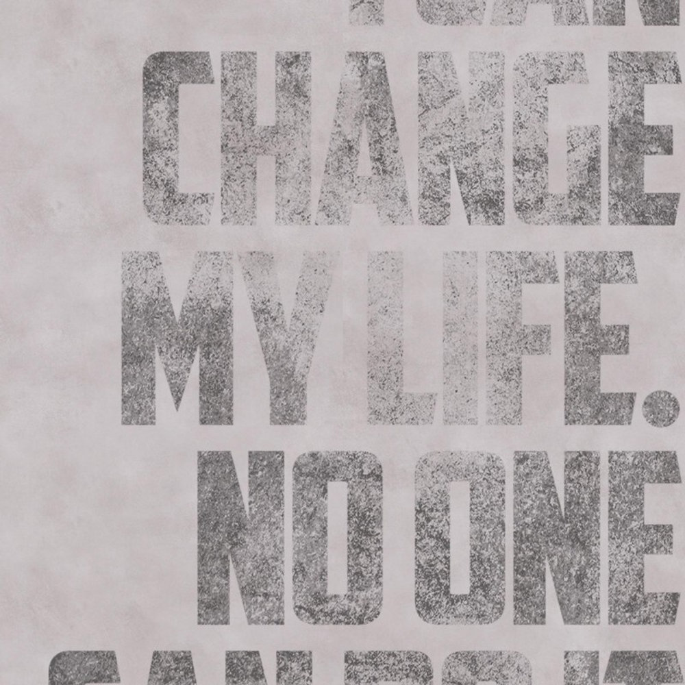 Ламинированная панель ПВХ с цифровой печатью Бетон беркли - Мотиво 2 2700х250мм