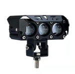 30W Б. Желтый / Светодиодная фара прожектор с линзой, двух режимная, белый + желтый, серия: РаБОТА, TG (за 1 шт.)