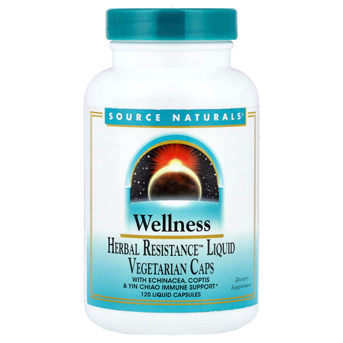 Source Naturals, Wellness Herbal Sustainable Sustainable™, 120 капсул