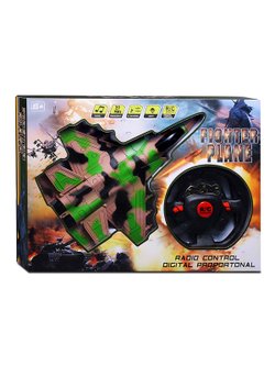 Игрушка Военный истребитель радиоуправляемый (RX368-1)