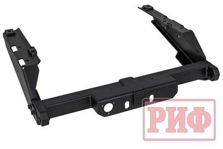 Фаркоп усиленный для ГАЗ Соболь NN под штатный бампер (без шара и переходника) РИФ