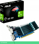 Видеокарта ASUS GeForce 710 2GB DDR3 EVO GT710-SL-2GD3-BRK-EVO (90YV0I70-M0NA00)