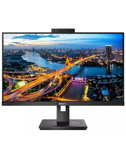 Монитор 27" Philips  275B1H/00 2560x1440 75 Гц IPS W-LED 16:9 4ms HDMI DVI DP 3*USB3.2 50M:1 178/178 300cd webcamera Windows Hello HAS Pivot Tilt Swivel Speakers Black