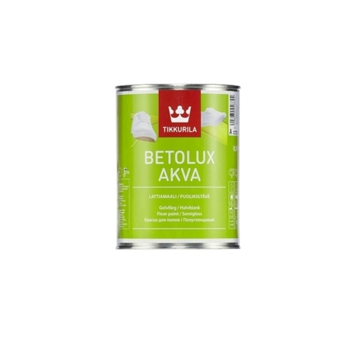TIKKURILA Betolux akva краска акрил. база C 0.9 л