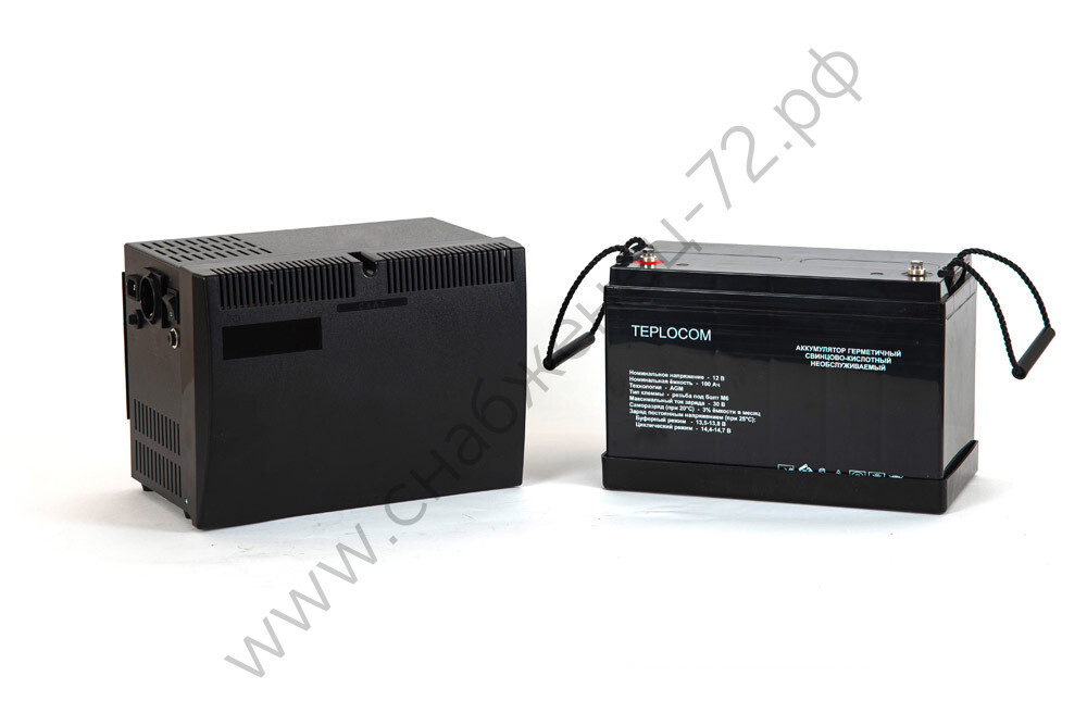 Teplocom - 500+40 в комплекте с АКБ 40Ач