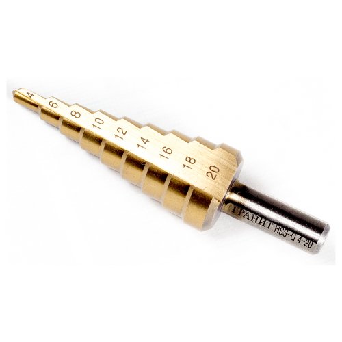 Сверло ступенчатое ГРАНИТ 4-20 мм