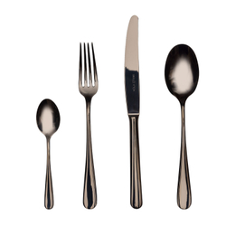 Набор DUNA black80-81 столовые приборы Belo Inox Черный