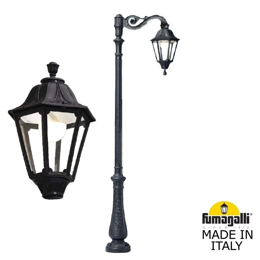 Парковый светильник Fumagalli NEBO ADAM/NOEMI E35.202.M10.AXH27