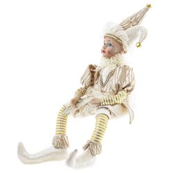 GAEM Игрушка набивная "Клоун" (муз ,движ), L16 W14 H52 см (полка 28 см.)