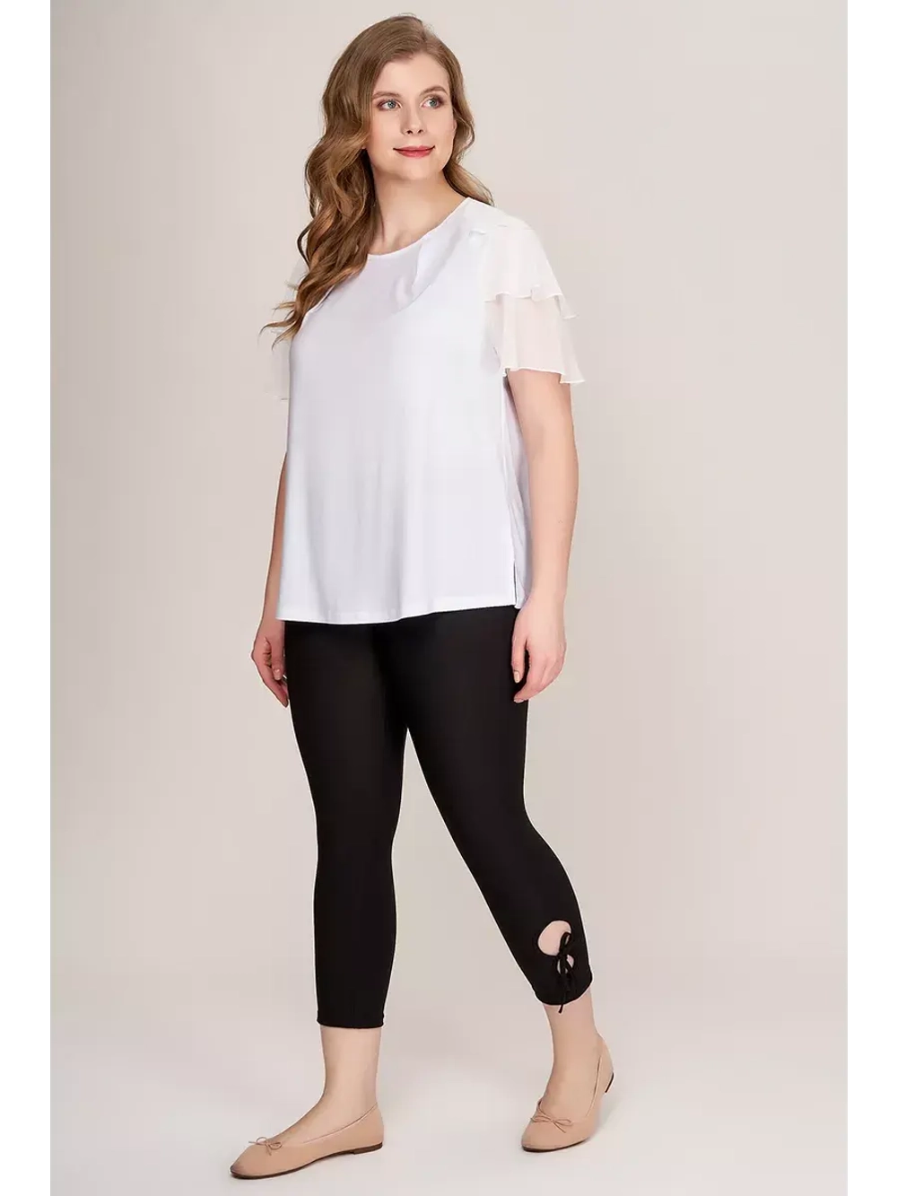 Капри облегающие