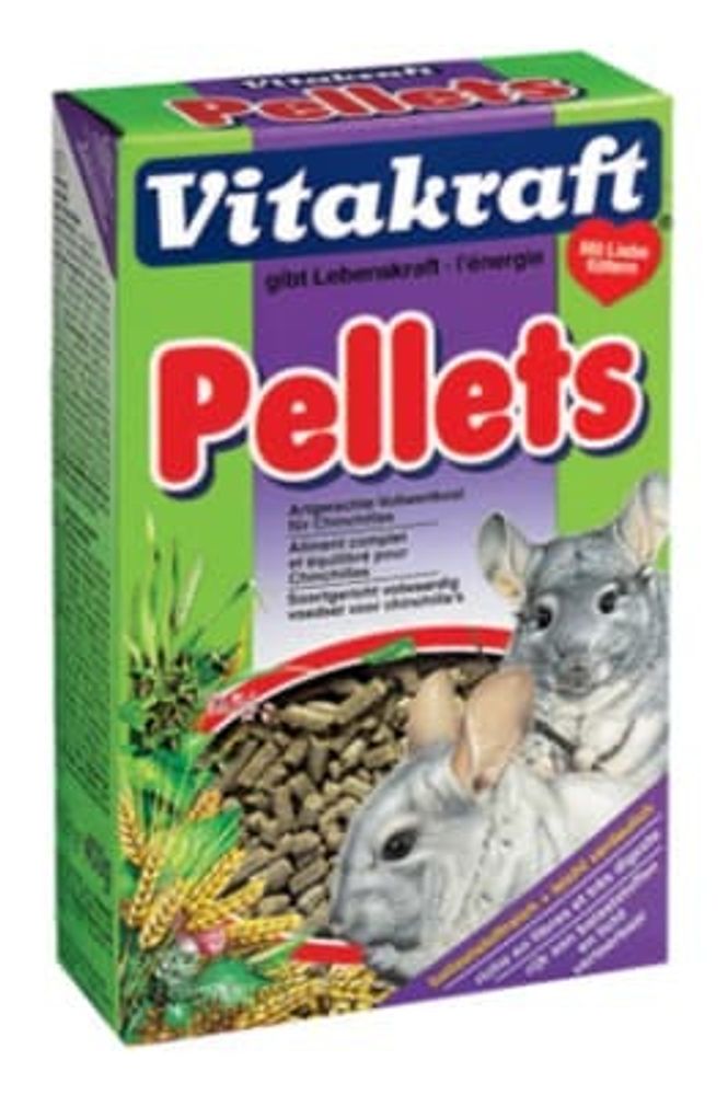 Vitakraft Корм для шиншилл PELLETS 400 г