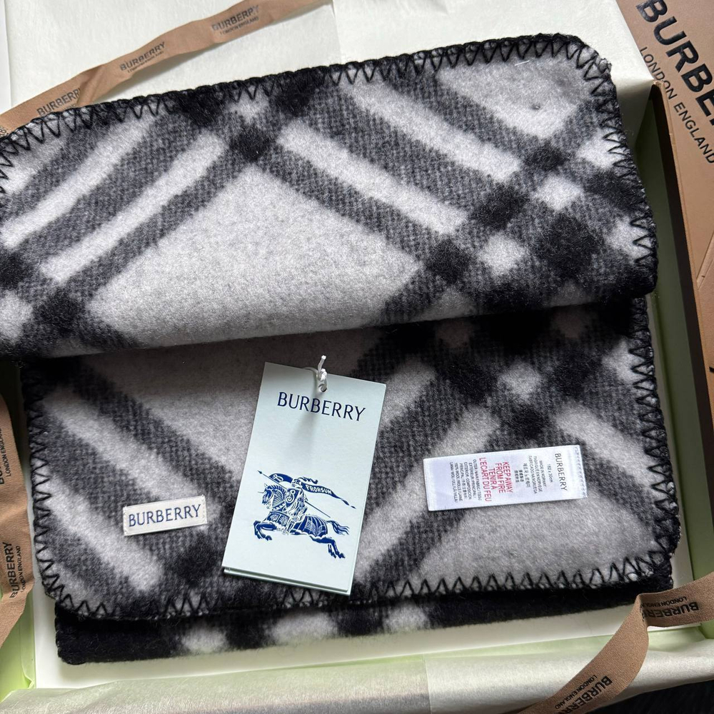 Шарф кашемир Burberry