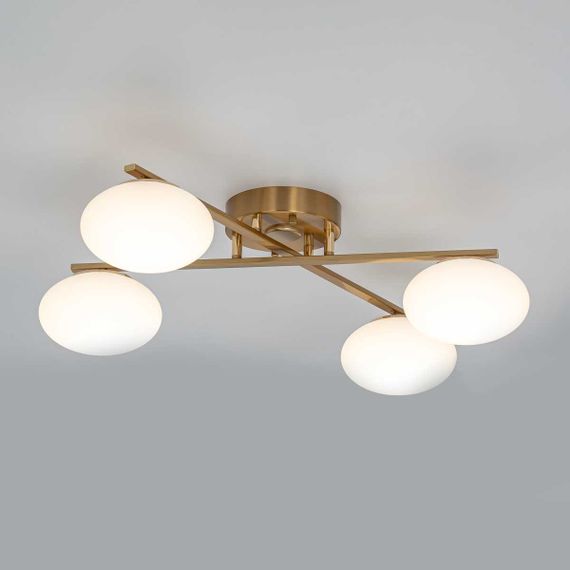 Потолочная светодиодная люстра Citilux Atman Smart CL226A143