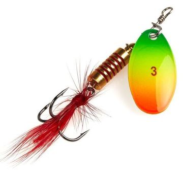 Блесна вращ. Lucky John SPIN X ROUND 03 8,0г FT