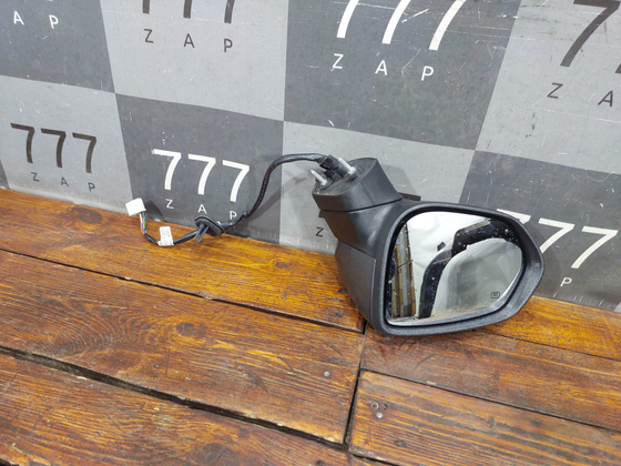 Зеркало левое 8 pin Changan CS35PLUS 21-нв Б/У Оригинал S111F2710020114