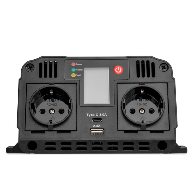 Автомобильный инвертор TopON TOP-PI1202 1200W