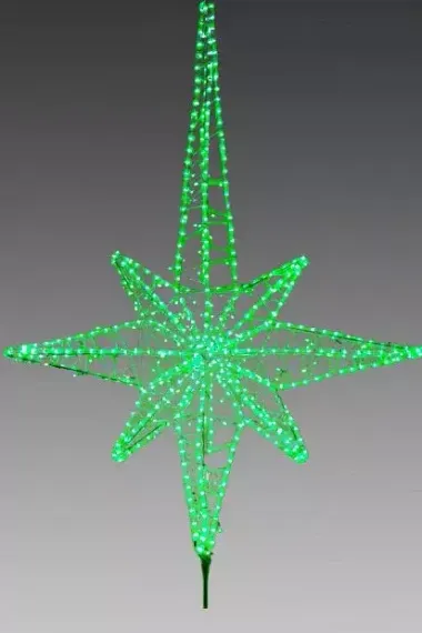 Световая макушка Рождественская Звезда 90 см., ПромЕлка (RZ90)