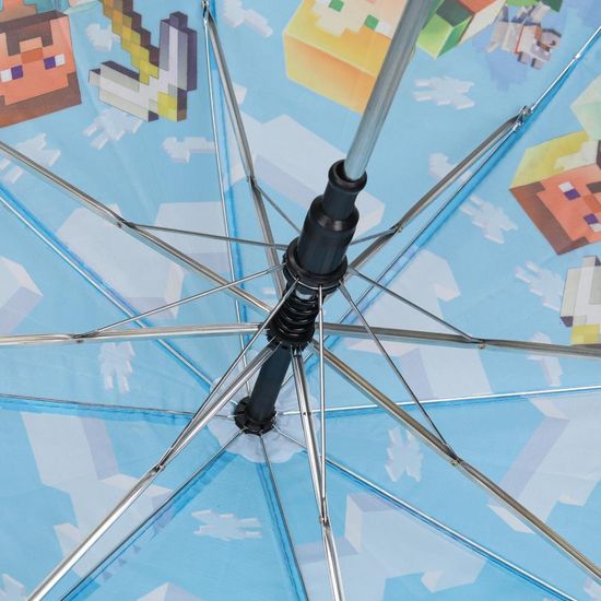 Зонт детский майнкрафт радиус 45 см ИГРАЕМ ВМЕСТЕ