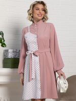 Платье Миледи (пудра) П15202-13М LT Collection