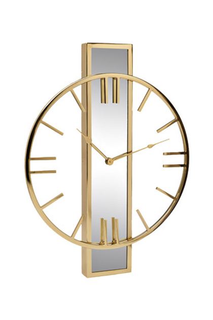 Часы с зеркальной планкой Garda Decor 79mal-5821-61g