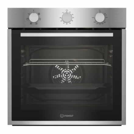 Встраиваемый электрический духовой шкаф Indesit IFE 2630 IX
