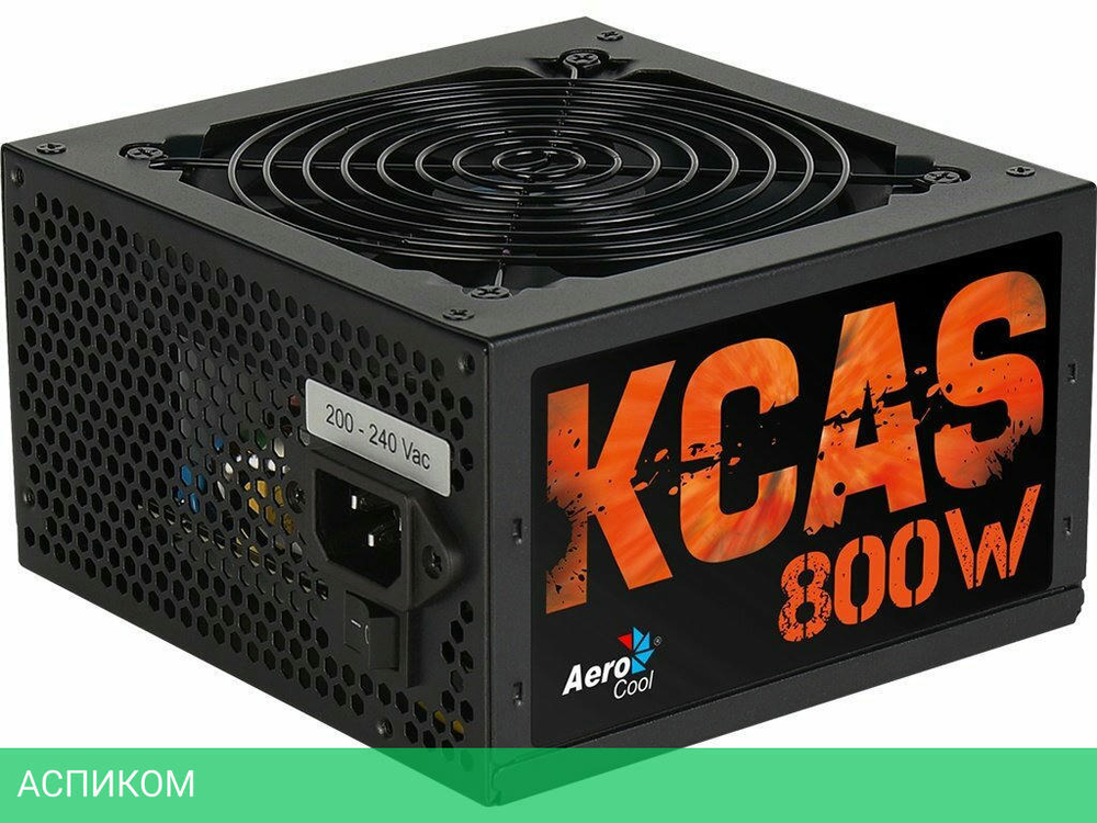 Блок питания AeroCool KCAS PLUS 800W
