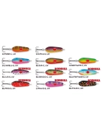 Блесна колебалка Kuusamo Rasanen 70/10 C-S