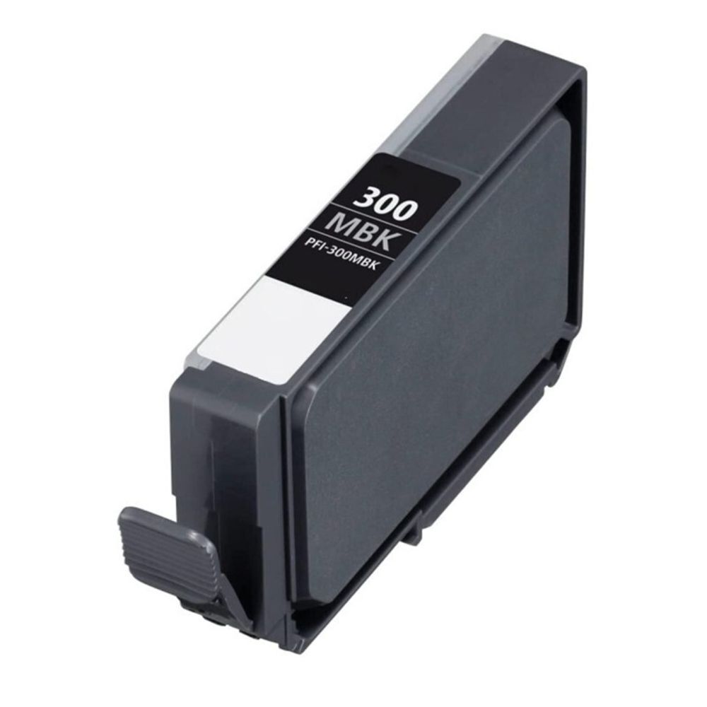 Картридж AQ, аналог Canon PFI-300MBK (4192C001) для imagePROGRAF PRO-300, Matte Black