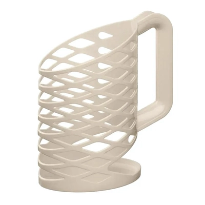 Держатель для молочных продуктов в мягкой упаковке, 1 л, Бежевый