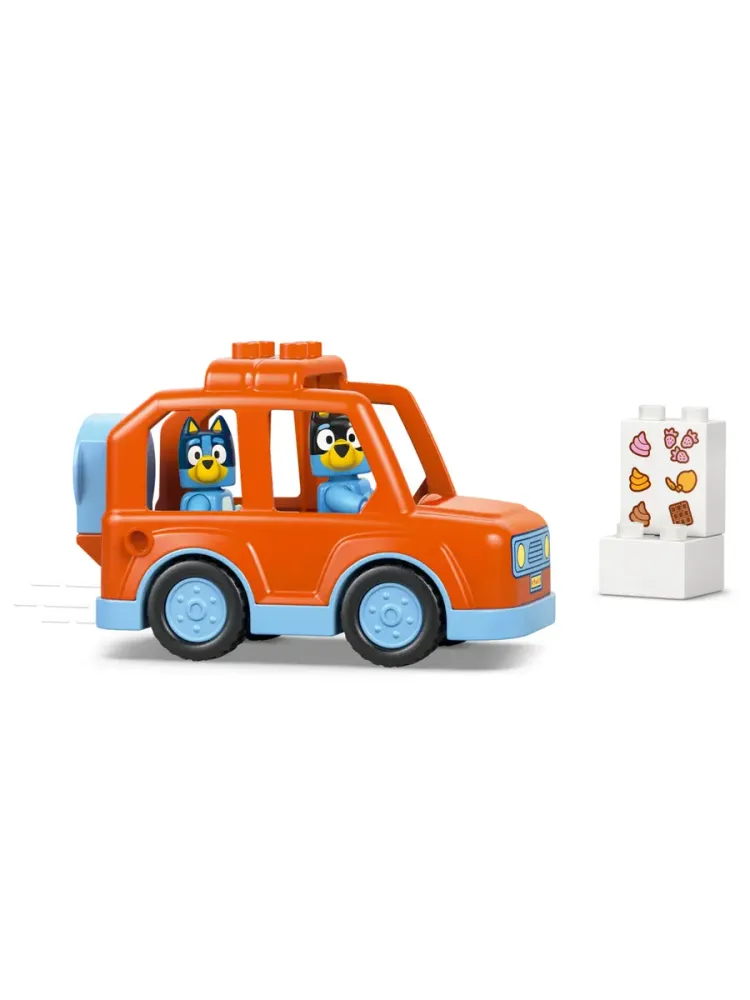 Конструктор DUPLO 10458 Прогулка с Блуи за мороженым