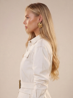 Платье Деним Мини