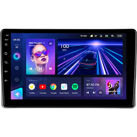 Teyes CC3L 9"для Mitsubishi L200 5 2018-2020