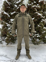 Костюм Горка 6М "Камчатка" Хаки с флисом, Рип-стоп (Беларусь)