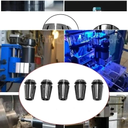 13 шт. 1-13 мм Пружинная цанга ER20 / Набор прецизионных цанг ER20