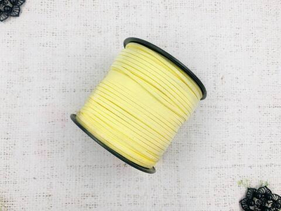 Шнур замшевый, ш. 3  мм