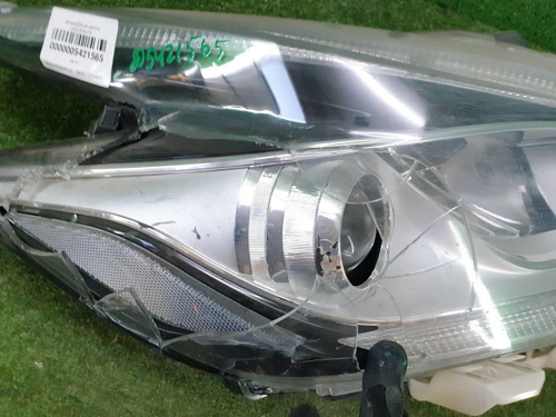 Битая Фара правая Nissan Murano Z52 (14-22) LED