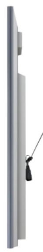Интерактивный дисплей  LG 55CT5WJ-B.ARUZ
