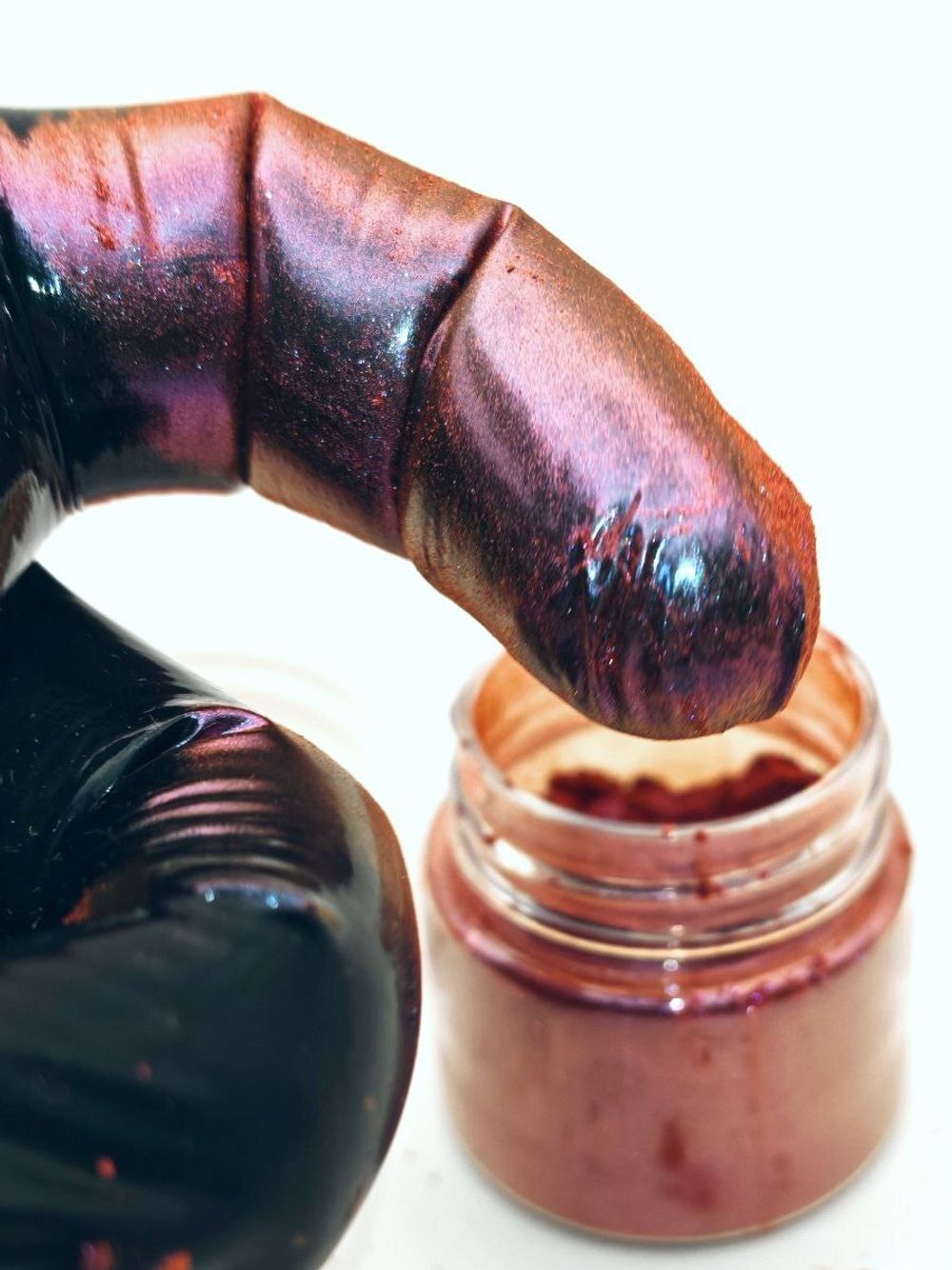 Хамелеон премиум ХАР05 - (Фиолетовый) – красный - коричневый - универсальный