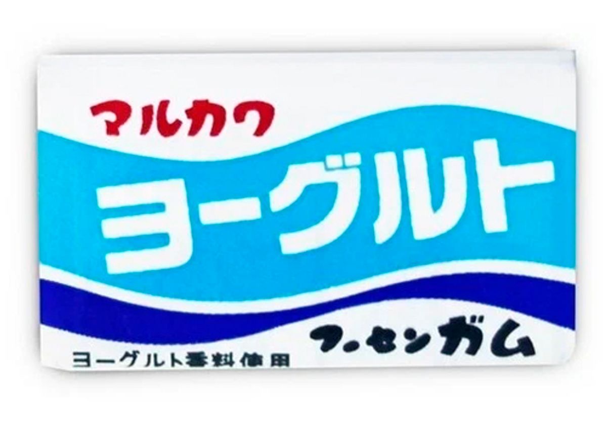Жевательная резинка MARUKAWA йогурт, 5.5г