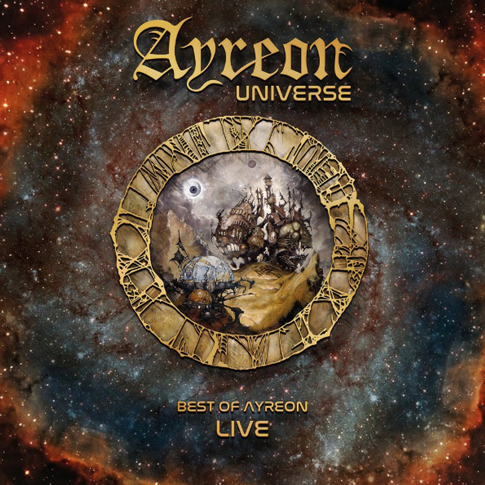 Ayreon / Ayreon Universe - Best Of Ayreon Live (3LP)