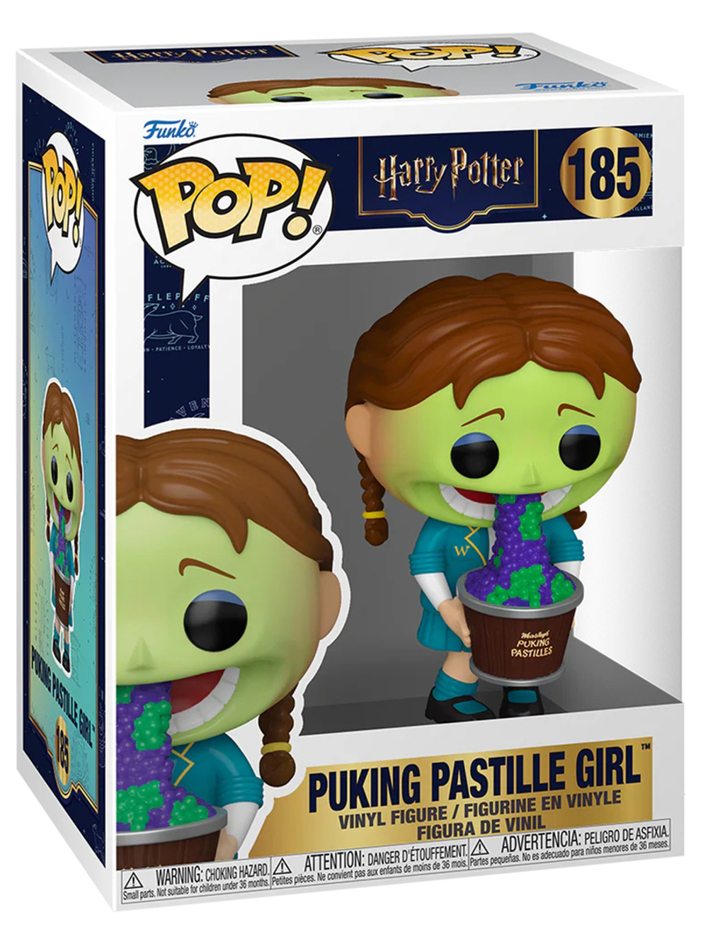Фигурка Funko POP! Harry Potter S18 Puking Pastille Girl (185) 86437