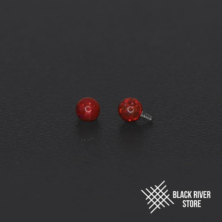 Ball Prongless 3мм IG Opal #45 1.2мм